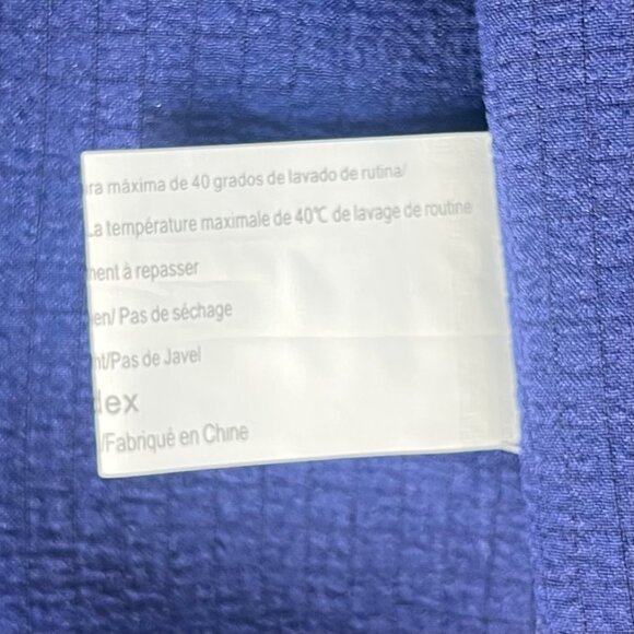 Hotouch Long Sleeve Button Up Shirt Womens Large Blue New - Picture 9 of 11